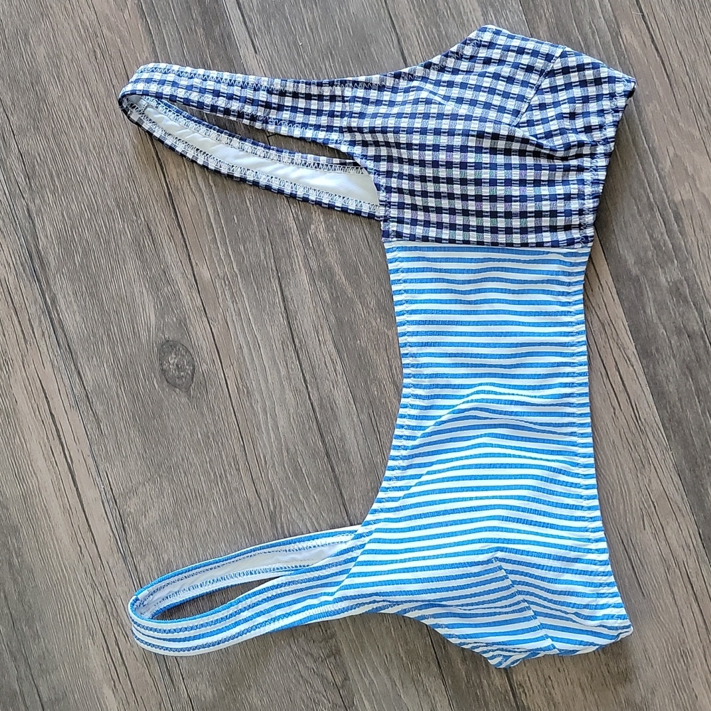 NWOT Aerie scoop swim top